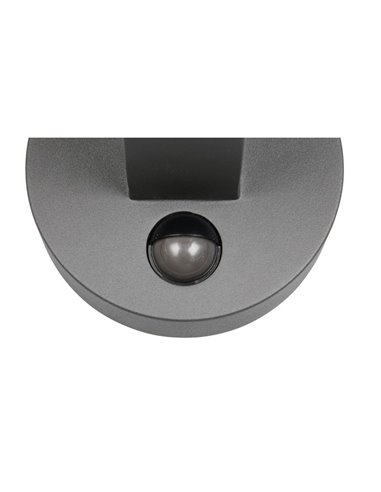 Aplique LED de pared MACKENZIE para exterior, con sensor de movimiento 8W 800lm, 3000K IP44