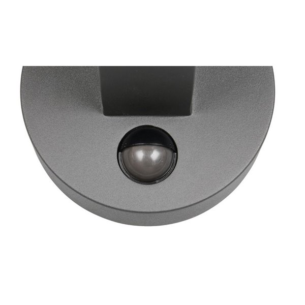 Aplique LED de pared MACKENZIE para exterior, con sensor de movimiento 8W 800lm, 3000K IP44