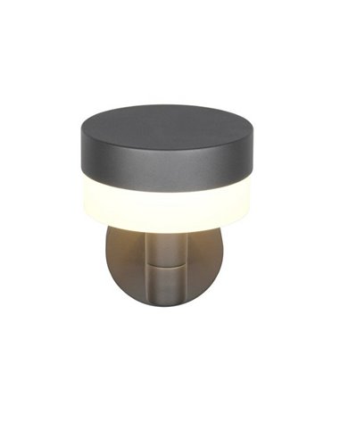 Aplique LED de pared MACKENZIE para exterior, con sensor de movimiento 8W 800lm, 3000K IP44