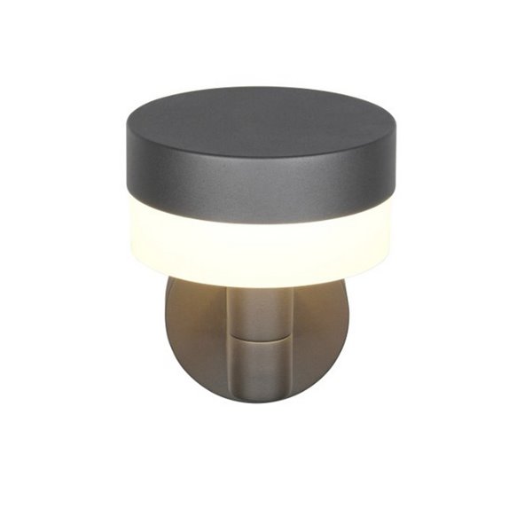 Aplique LED de pared MACKENZIE para exterior, con sensor de movimiento 8W 800lm, 3000K IP44