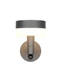 Aplique LED de pared MACKENZIE para exterior, con sensor de movimiento 8W 800lm, 3000K IP44