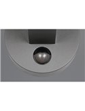 Aplique LED de pared MACKENZIE para exterior, con sensor de movimiento 8W 800lm, 3000K IP44
