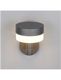 Aplique LED de pared MACKENZIE para exterior, con sensor de movimiento 8W 800lm, 3000K IP44