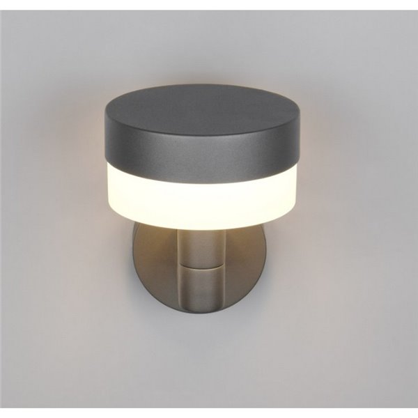 Aplique LED de pared MACKENZIE para exterior, con sensor de movimiento 8W 800lm, 3000K IP44