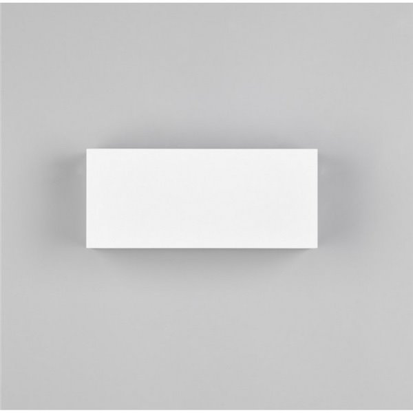 Aplique de pared MAYENNE alargado, luz arriba y abajo, bombilla excl. 2x E14 max. 10W IP44 Blanco