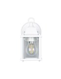 Aplique estilo farollilo MIRANDE para exterior, bombilla excl. 1x E27 max. 40W IP23 Blanco