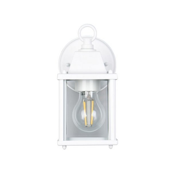 Aplique estilo farollilo MIRANDE para exterior, bombilla excl. 1x E27 max. 40W IP23 Blanco