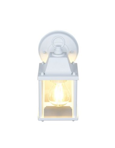 Aplique estilo farollilo MIRANDE para exterior, bombilla excl. 1x E27 max. 40W IP23 Blanco