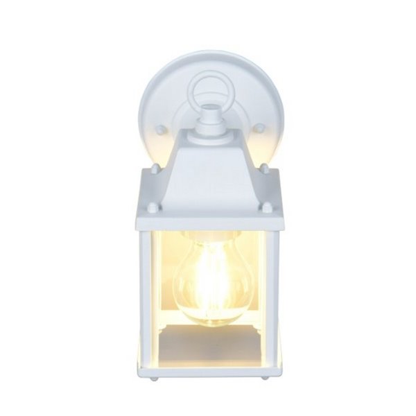 Aplique estilo farollilo MIRANDE para exterior, bombilla excl. 1x E27 max. 40W IP23 Blanco