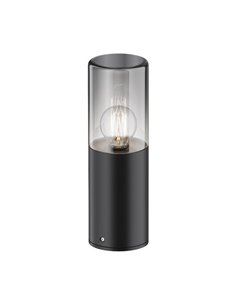 Baliza de superficie para suelo AMAS aluminio y vidrio bombilla excl. 1xE27 max.60W IP54 Antracita