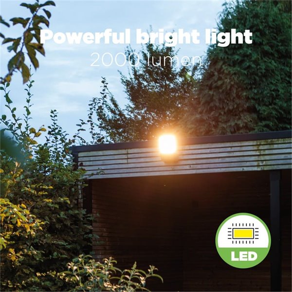 Aplique rectangular LED de aluminio con forma de panal ATLANTIS, 13,7W 2200Lm/2350Lm - 3000K/4000K 