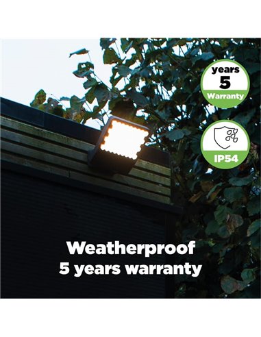 Aplique LED de aluminio en forma de panal ATLANTIS, potente 24W 3850Lm/3950Lm - 3000K/4000K 