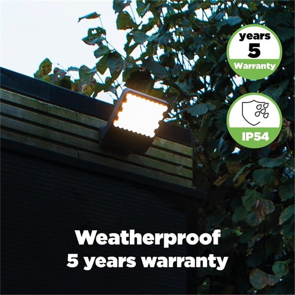 Aplique LED de aluminio en forma de panal ATLANTIS, potente 24W 3850Lm/3950Lm - 3000K/4000K 