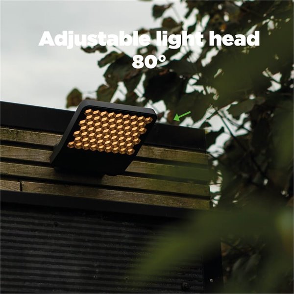 Aplique LED de aluminio en forma de panal ATLANTIS, potente 24W 3850Lm/3950Lm - 3000K/4000K 