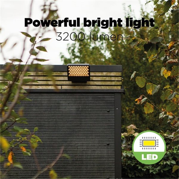 Aplique LED ATLANTIS em favo de mel em alumínio, potente 24W 3850Lm/3950Lm - 3000K/4000K