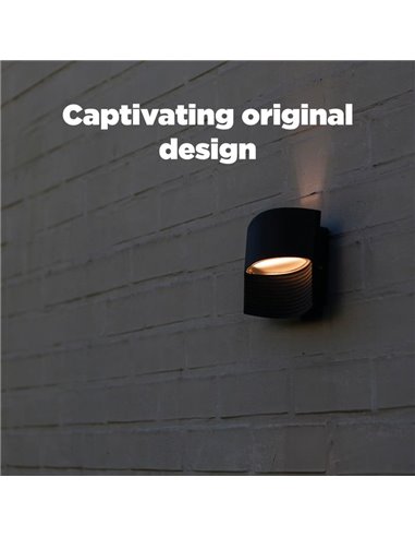 Applique LED LOTUS avec éclairage haut et bas, 8,5W 1200Lm, 3000K