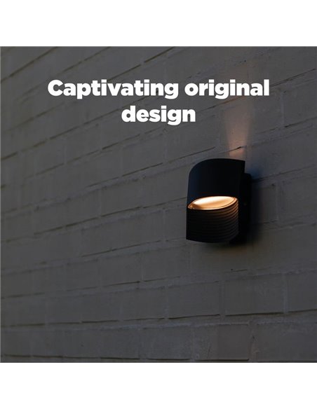 Applique LED LOTUS avec éclairage haut et bas, 8,5W 1200Lm, 3000K