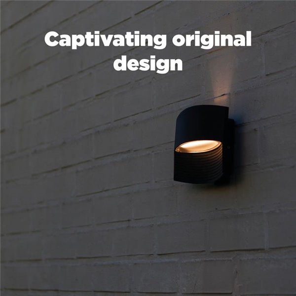 Aplique LED con luz ascendente y descendente LOTUS, 8,5W 1200Lm, 3000K