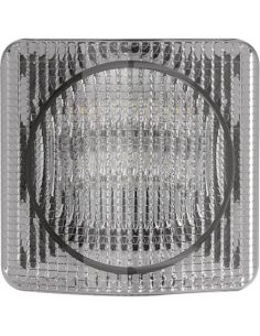 Faro de Trabajo LED Cunetero 32W Largo Alcance 12/24V 3500Lm IP6K9K Fendt Case Steyr