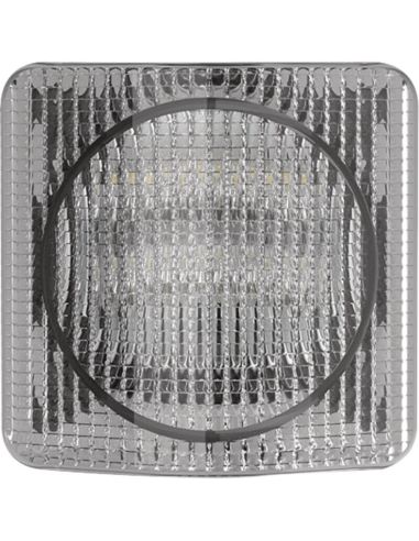 Faro de Trabajo LED Cunetero 32W Largo Alcance 12/24V 3500Lm IP6K9K Fendt Case Steyr