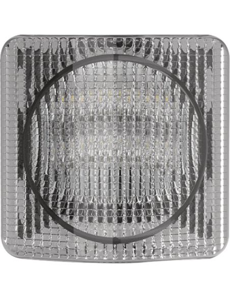 Faro de Trabajo LED Cunetero 32W Largo Alcance 12/24V 3500Lm IP6K9K Fendt Case Steyr