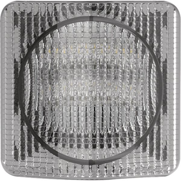 Faro de Trabajo LED Cunetero 32W Largo Alcance 12/24V 3500Lm IP6K9K Fendt Case Steyr