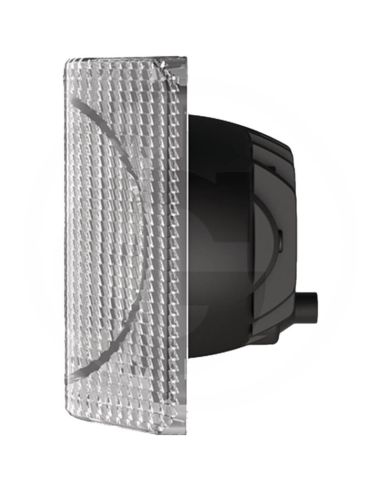 Luz de trabalho LED lateral Cunetero 32W longo alcance 12/24V 3500Lm IP6K9K Fendt Case Steyr