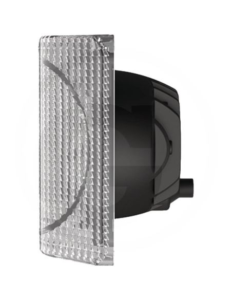Lado Faro de Trabajo LED Cunetero 32W Largo Alcance 12/24V 3500Lm IP6K9K Fendt Case Steyr
