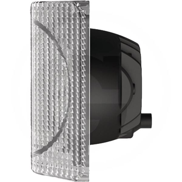 Luz de trabalho LED lateral Cunetero 32W longo alcance 12/24V 3500Lm IP6K9K Fendt Case Steyr