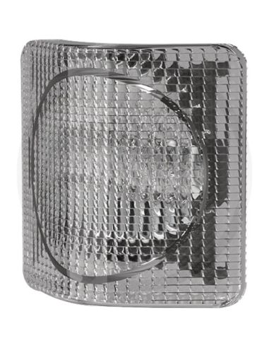 Faro de Trabajo LED Cunetero 32W Largo Alcance 12/24V 3500Lm IP6K9K Fendt Case Steyr