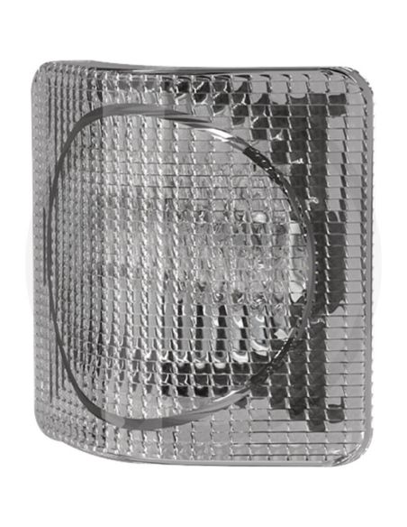 Faro de Trabajo LED Cunetero 32W Largo Alcance 12/24V 3500Lm IP6K9K Fendt Case Steyr