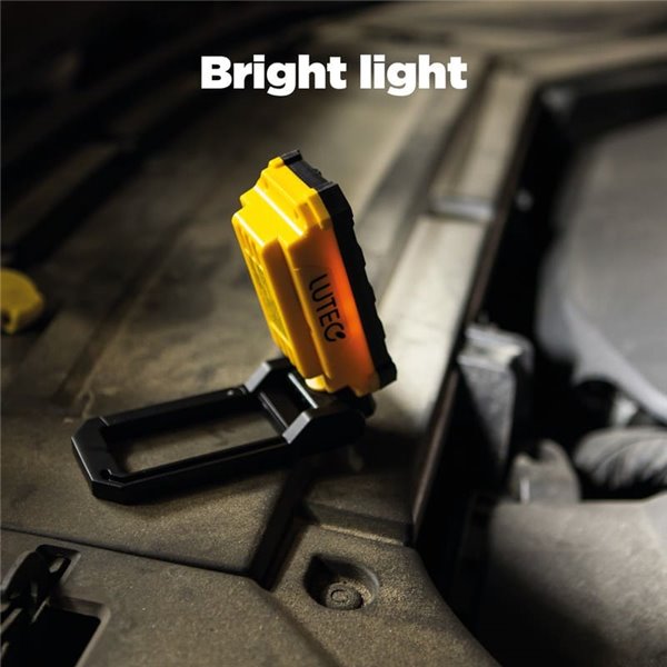 Proyector LED de trabajo para exteriores PENI, carga USB-C, magnético y gancho, 4000K, 2W 500Lm