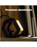 Luz LED de trabajo potente para exterior EPTA, luz brillante 5000K con cable de 1,5m, 24W 2900Lm