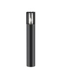 Poste para exterior BARREL moderno, ↕75cm altura bombilla excl.1xE27 max.15W IP54 Antracita