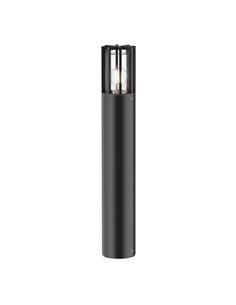 Poste para exterior BARREL moderno, ↕75cm altura bombilla excl.1xE27 max.15W IP54 Antracita