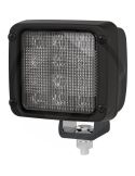 DEUTSCH DT 2P 36W Luz de trabalho LED quadrada 6.600 Lm compatível com Fendt