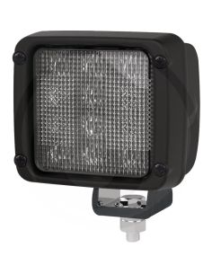 Phare de travail LED carré DEUTSCH DT 2P 36 W 6 600 lm compatible avec Fendt