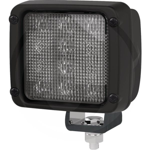 DEUTSCH DT 2P 36W Luz de trabalho LED quadrada 6.600 Lm compatível com Fendt