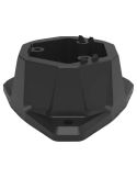 Soporte Rotativo LED ambar atornillado MICRO BRIGHT 12V Ámbar IP67 | SAE J845 Class 3, ECE R10, IP67 Ø 7,5Cm