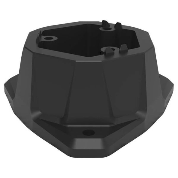 Suporte giratório LED âmbar parafusável MICRO BRIGHT 12V Âmbar IP67 | SAE J845 Classe 3, ECE R10, IP67 Ø 7,5 cm