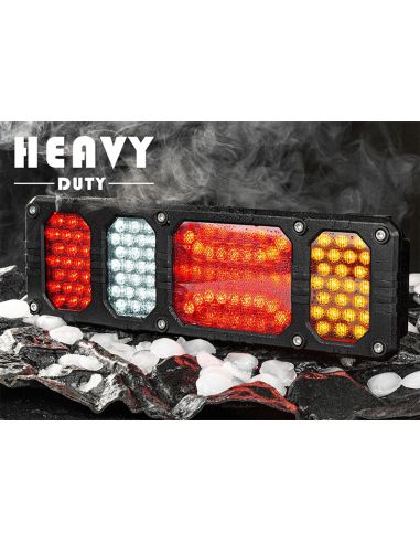 Luz Combinada Trasera LED HEAVY DUTY...