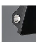 Aplique LED carga solar MOURA  2150lm, 20x17cm con sensor de movimiento y regulable 12W IP54