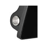 Aplique LED carga solar MOURA  2150lm, 20x17cm con sensor de movimiento y regulable 12W IP54