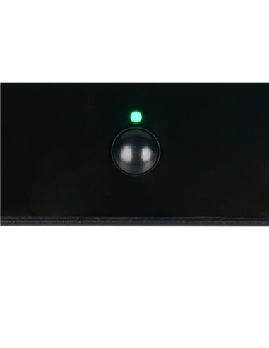 Luminária de parede LED MOURA 1100lm 14x15cm regulável com carga solar, interruptor integrado e sensor de movimento IP54 de 12 W