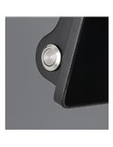 Aplique LED carga solar y regulable MOURA 1100lm 14x15cm interruptor integrado,  sensor de movimiento 12W IP54