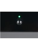 Aplique LED carga solar y regulable MOURA 1100lm 14x15cm interruptor integrado,  sensor de movimiento 12W IP54