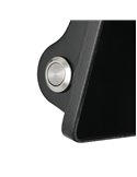 Aplique LED carga solar y regulable MOURA 1100lm 14x15cm interruptor integrado,  sensor de movimiento 12W IP54