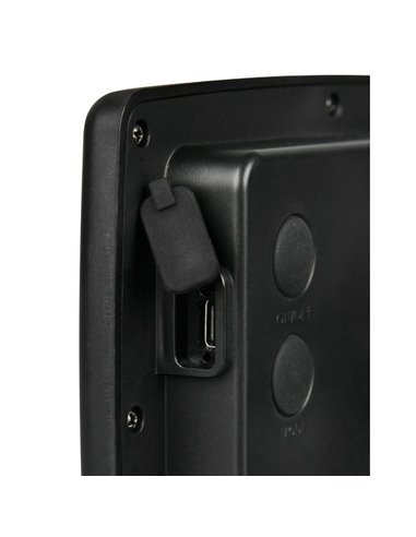 Kit de 3 piquetas LED carga solar y batería USB OBIDOS sensor de oscuridad y regulable 5W 3x 35lm, 4000K IP44