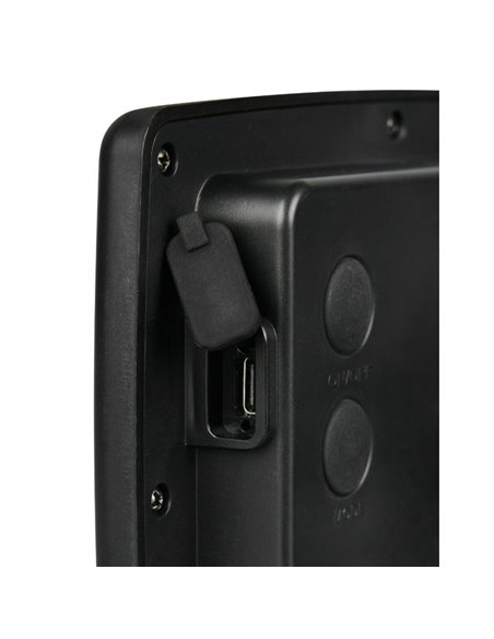 Kit de 3 piquetas LED carga solar y batería USB OBIDOS sensor de oscuridad y regulable 5W 3x 35lm, 4000K IP44