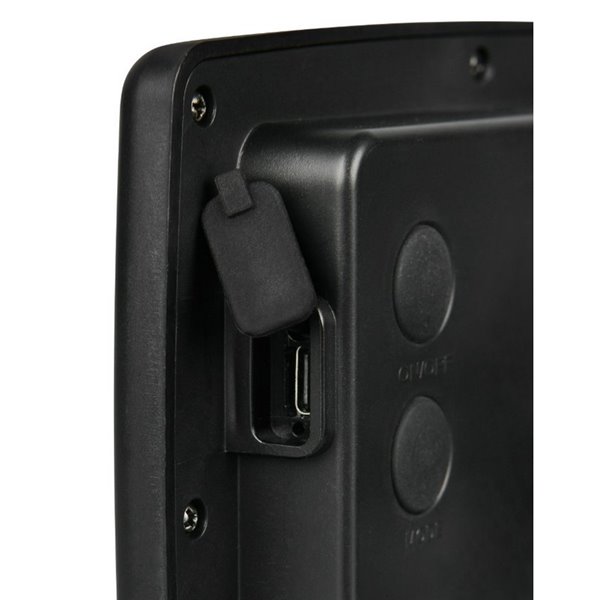 Kit de 3 piquetas LED carga solar y batería USB OBIDOS sensor de oscuridad y regulable 5W 3x 35lm, 4000K IP44